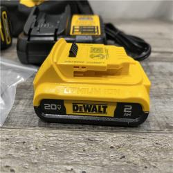 AS-IS DEWALT Atomic 20V Max Lithium-Ion Brushless Cordless Compact 1/4 in. Impact Driver Kit
