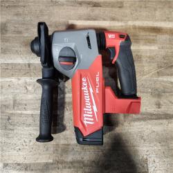 HOUSTON LOCATION - AS-IS Milwaukee M18 FUEL 18V Lithium-Ion Brushless Cordless 1 in. SDS-Plus Rotary Hammer (Tool-Only)