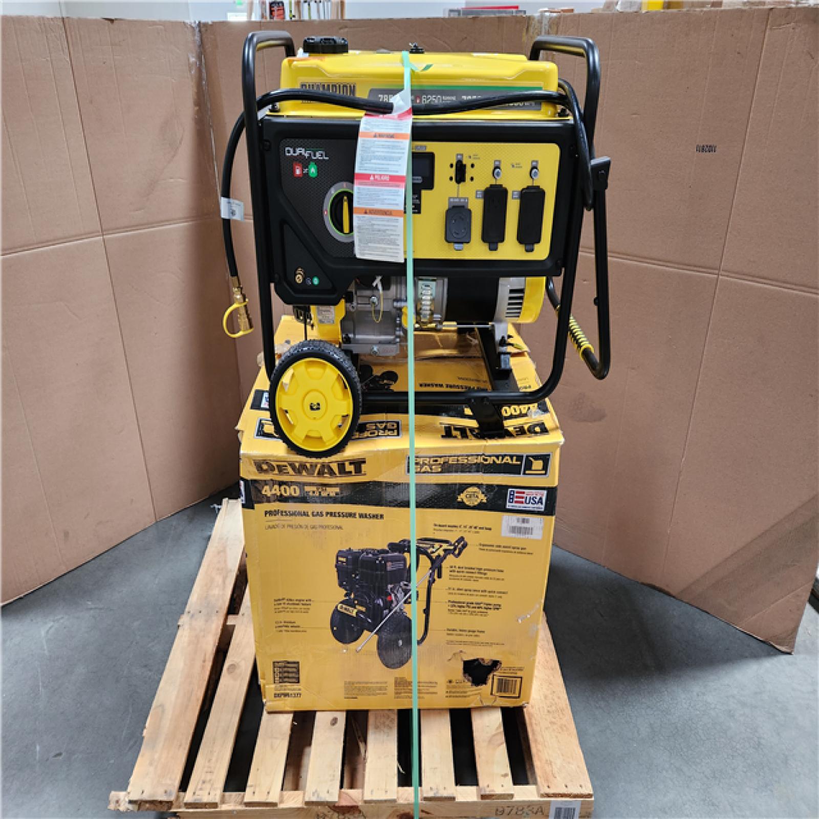 CALIFORNIA AS-IS OUTDOOR POWER EQUIPMENT
