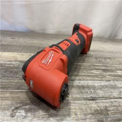 AS-IS Milwaukee 18V Lithium-Ion Cordless Oscillating Multi-Tool (Tool-Only)