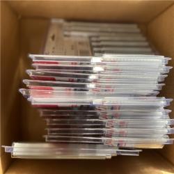 NEW! - Milwaukee SAWZALL Metal Cutting Bi-Metal Reciprocating Blade Set W/ 9 in. 8 TPI NITRUS TORCH Blade (17 Piece) - 11 UNITS