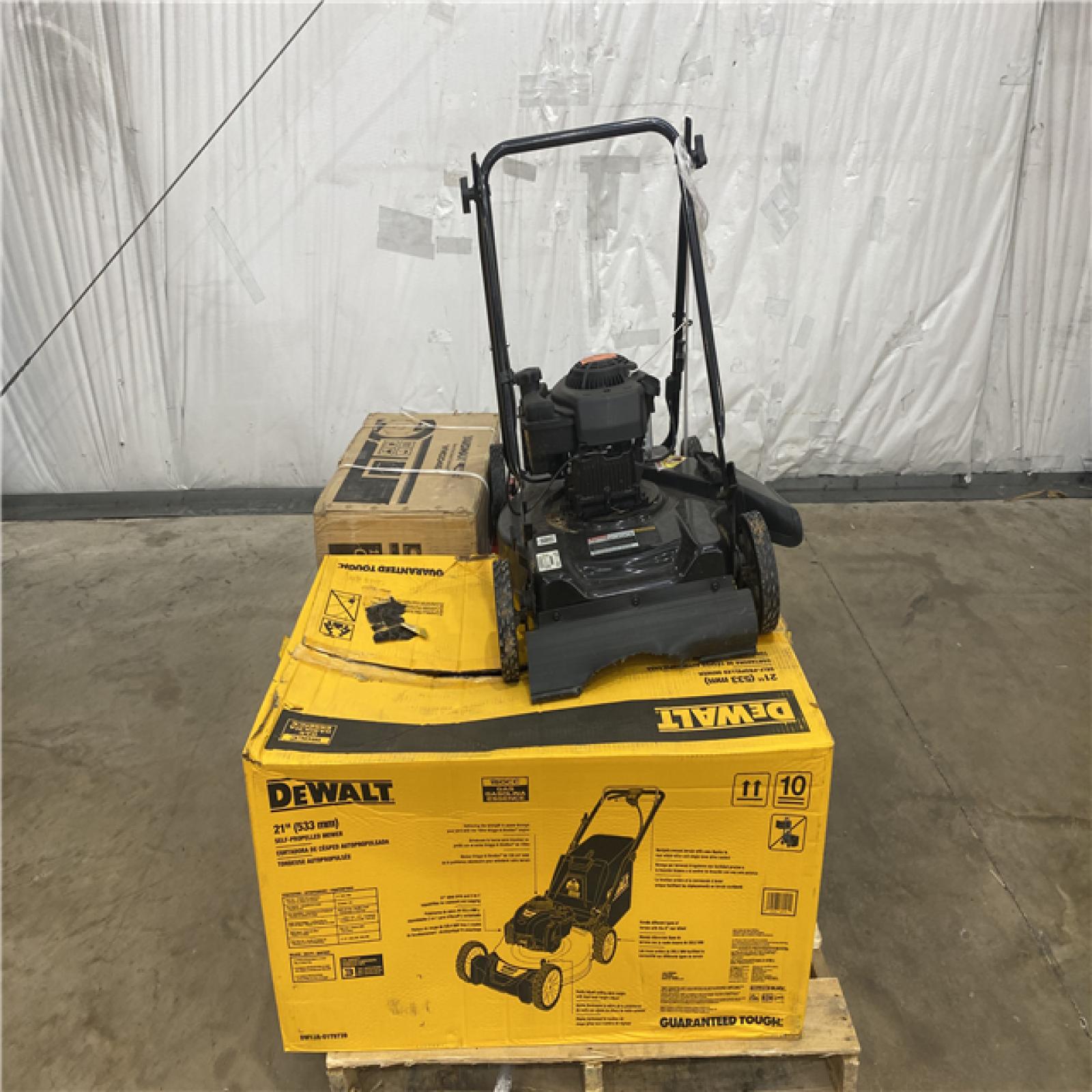 Houston Location - AS-IS Outdoor Power Equipment
