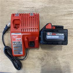 AS-IS Milwaukee Brushless 18V 16 in. Cordless Battery Powered String Trimmer Kit