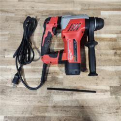 HOUSTON LOCATION - AS-IS Milwaukee 1-1/8 in. Corded SDS-Plus Rotary Hammer