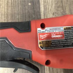 AS-IS Milwaukee 18V Lithium-Ion Brushless Cordless 4-1/2 in./5 in. Grinder w/Paddle Switch (Tool-Only)