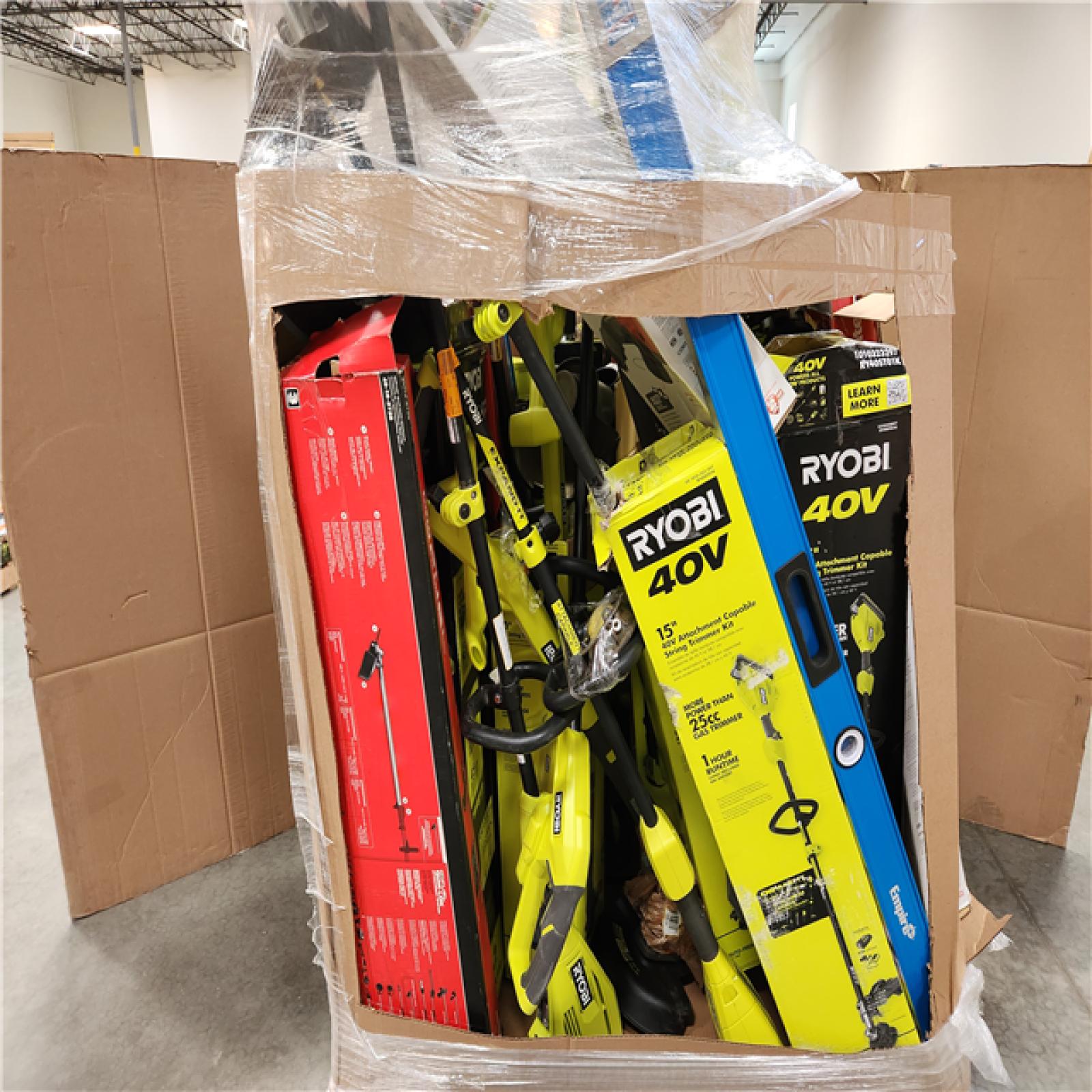 CALIFONIA  AS-IS TOOL PALLET