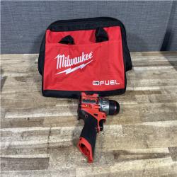 Houston Location AS-IS FUEL Hammer Drill Driver