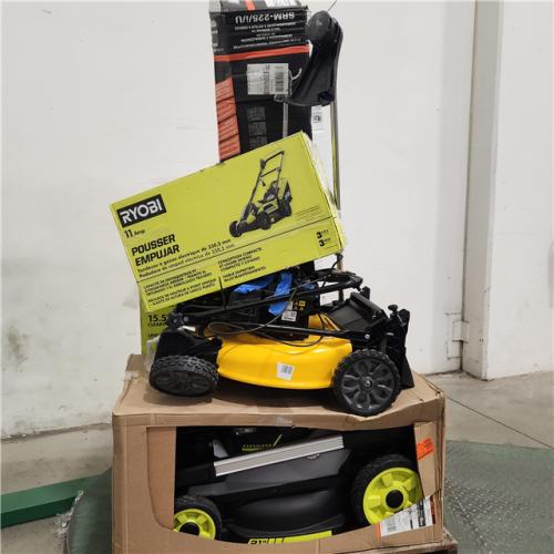 Dallas Location - As-Is Outdoor Power Equipment