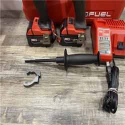 AS-IS Milwaukee  FUEL 18V Lithium-Ion Brushless Cordless Hammer Drill and Impact Driver Combo Kit
