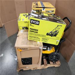 CALIFORNIA AS-IS OUTDOOR POWER EQUIPMENT