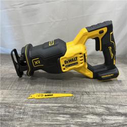 AS-IS DEWALT 20V MAX Cordless Brushless Reciprocating Saw (Tool Only)