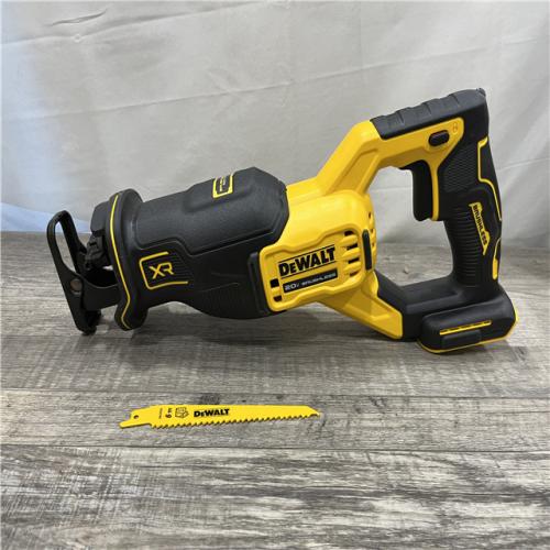 AS-IS DEWALT 20V MAX Cordless Brushless Reciprocating Saw (Tool Only)