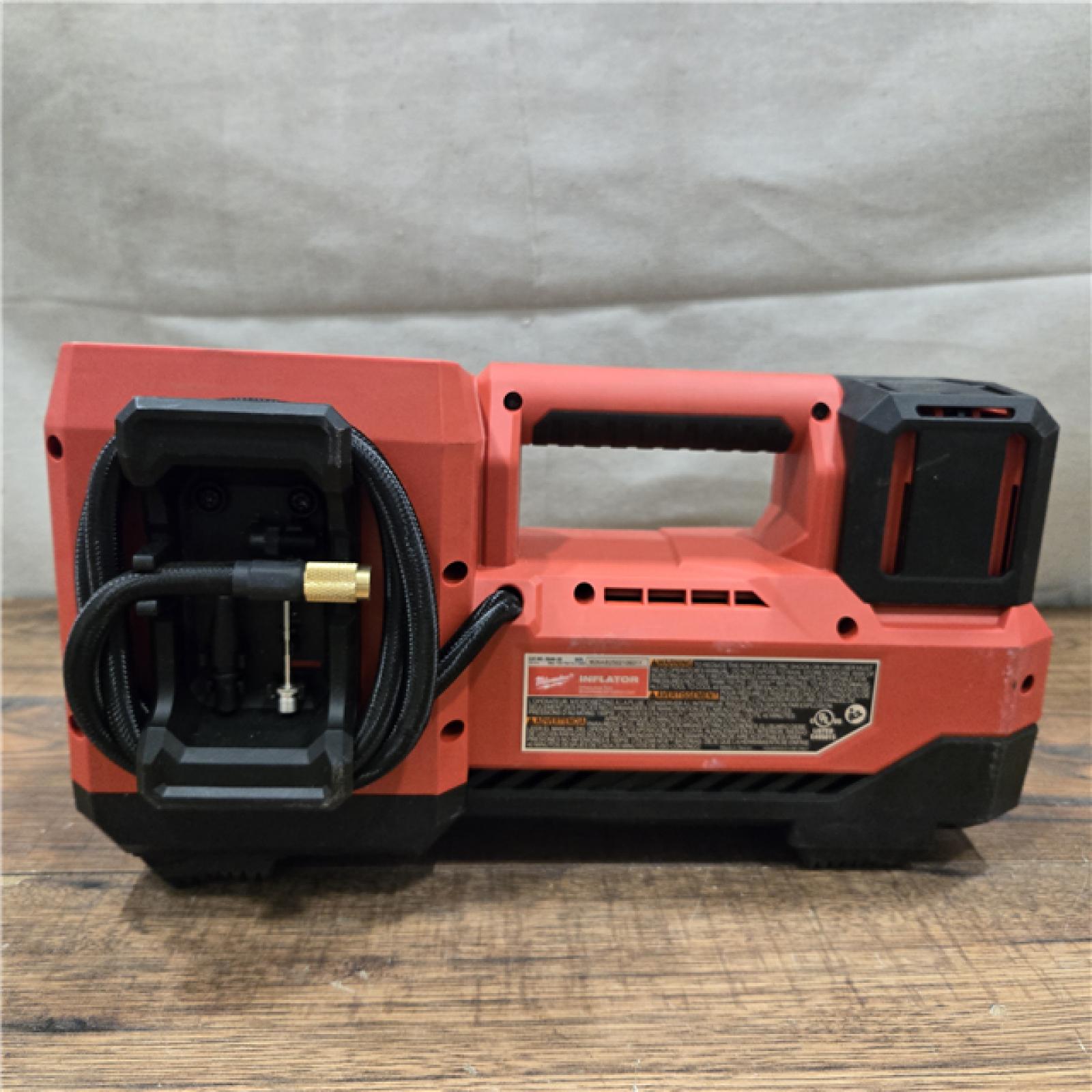 AS-IS MILWAUKEE M18 18-Volt Lithium-Ion Cordless Inflator (Tool-Only)