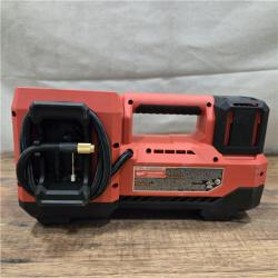 AS-IS MILWAUKEE M18 18-Volt Lithium-Ion Cordless Inflator (Tool-Only)
