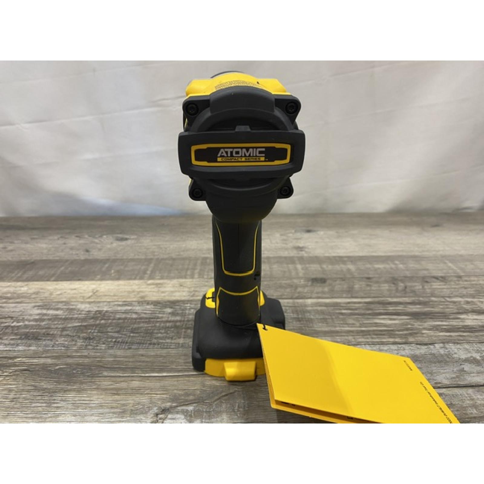 AS-IS DEWALT ATOMIC 20V MAX Cordless Brushless 3/8 in.Variable Speed Impact Wrench (Tool Only)