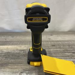 AS-IS DEWALT ATOMIC 20V MAX Cordless Brushless 3/8 in.Variable Speed Impact Wrench (Tool Only)