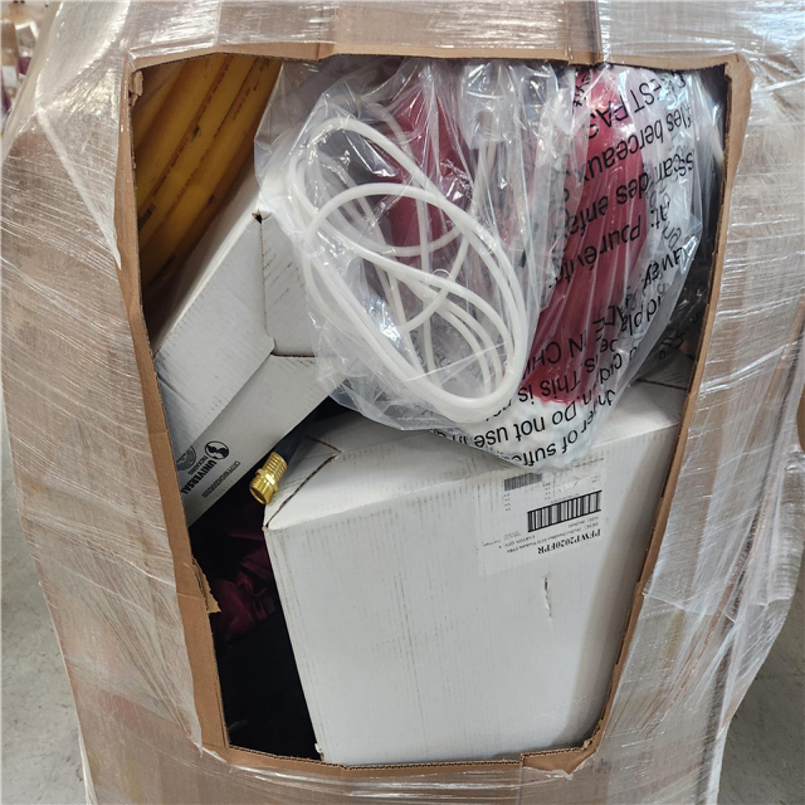 California AS-IS Holiday Pallet