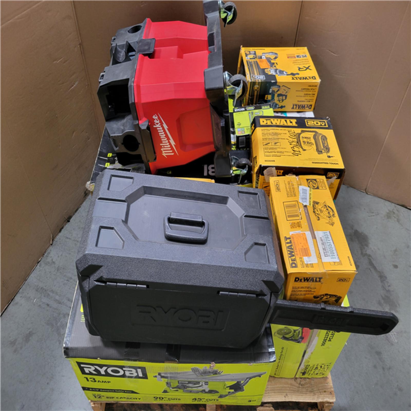 CALIFORNIA AS-IS TOOL PALLET