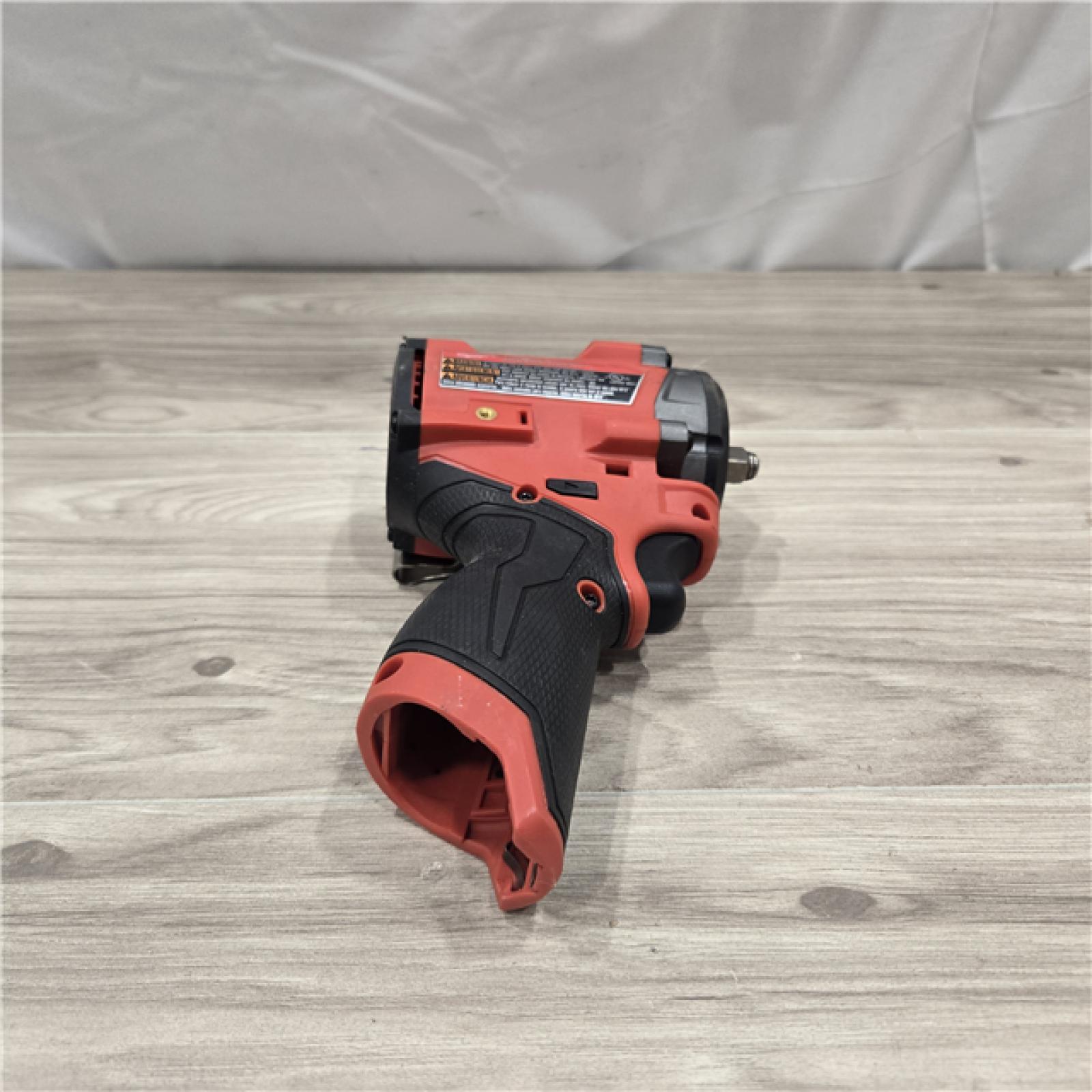 AS-IS Milwaukee M12 FUEL M12 3/8 in. Cordless High Torque Impact Wrench (Tool-Only)