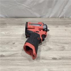 AS-IS Milwaukee M12 FUEL M12 3/8 in. Cordless High Torque Impact Wrench (Tool-Only)