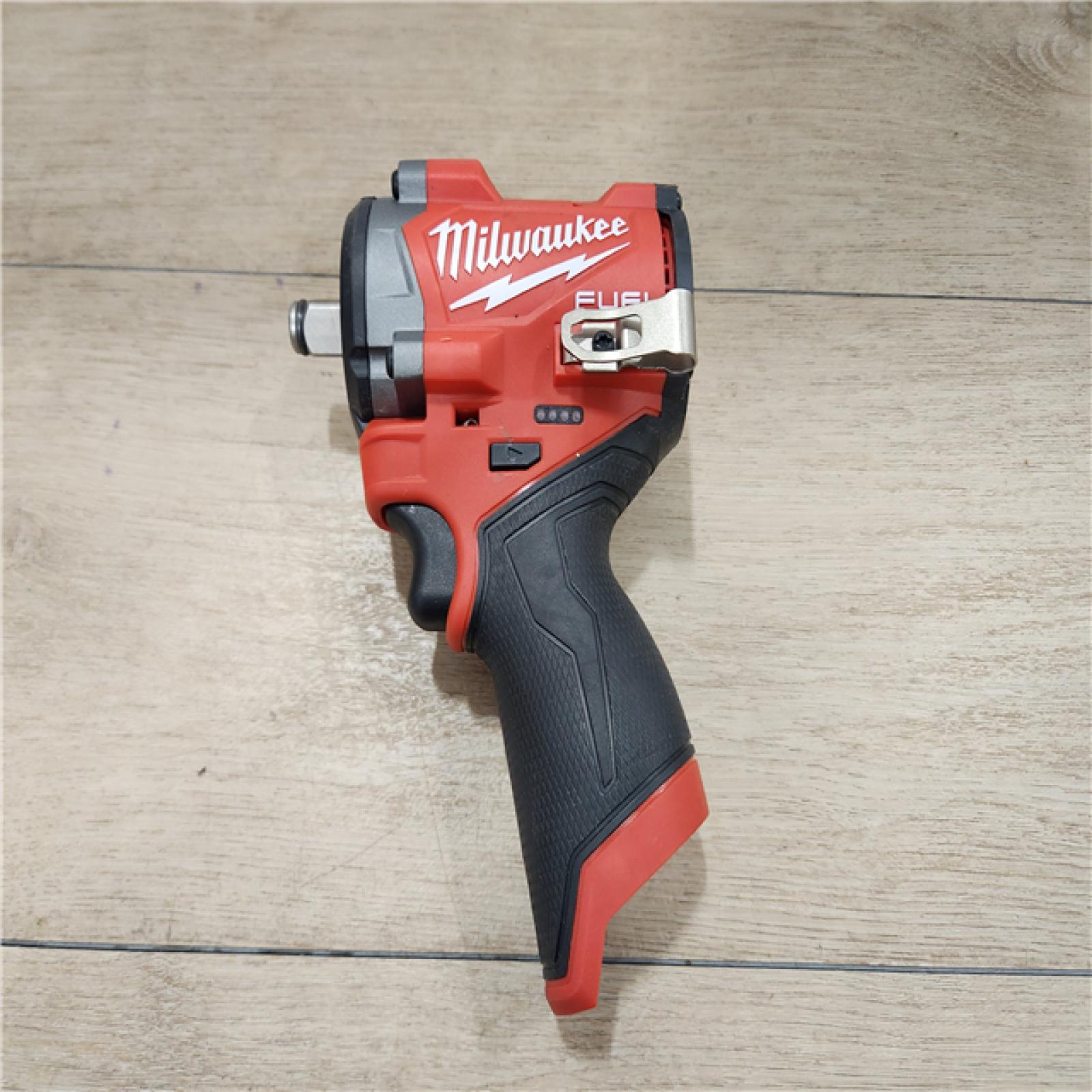 AS-IS- Milwaukee 12V 1/2  Hammer Drill/ Driver (Bare Tool)