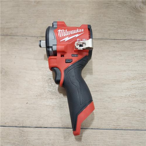 AS-IS- Milwaukee 12V 1/2  Hammer Drill/ Driver (Bare Tool)