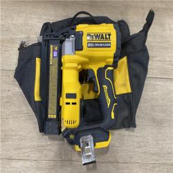 AS-IS DEWALT ATOMIC 20V MAX Lithium Ion Cordless 23 Gauge Pin Nailer Kit