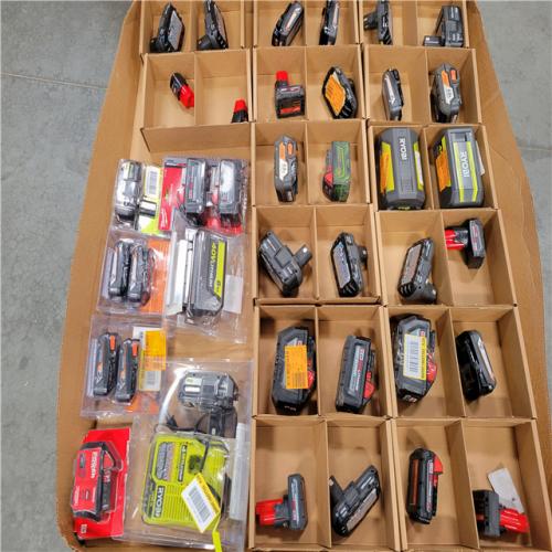 CALIFORNIA AS-IS BATTERY PALLET