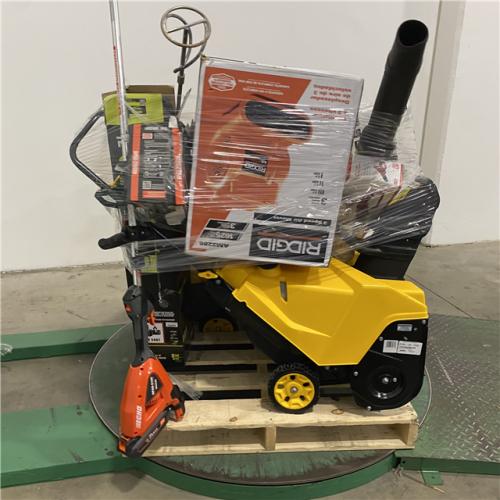 Dallas Location - As-Is Outdoor Power Equipment