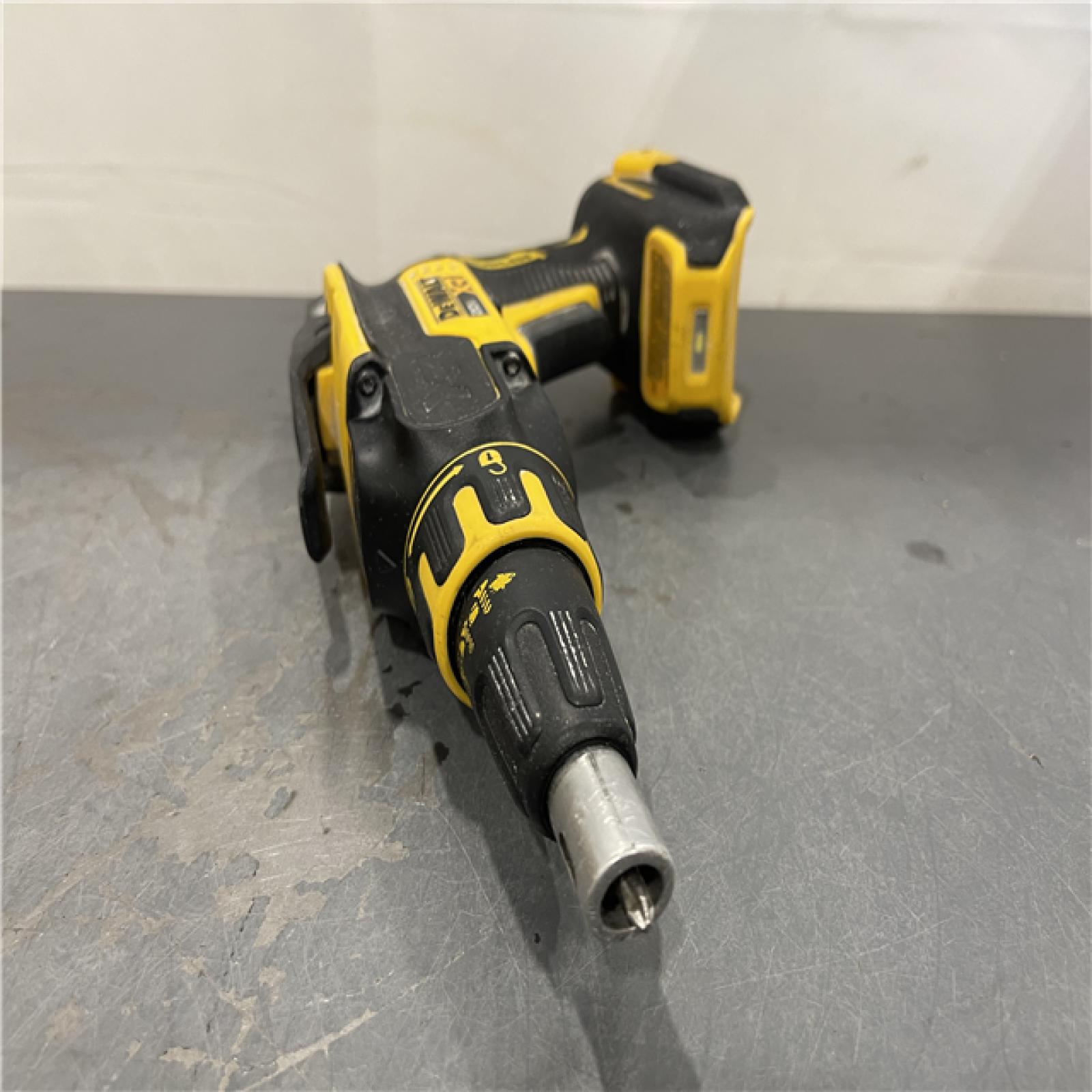 AS-IS - DeWalt 20V MAX XR Brushless Cordless Drywall Screw Gun