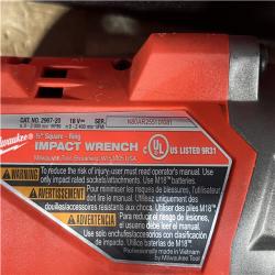 Houston Location AS-IS  Milwaukee FUEL Impact wrench