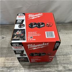 NEW - Milwaukee 18-Volt Lithium-Ion High Output Starter Kit