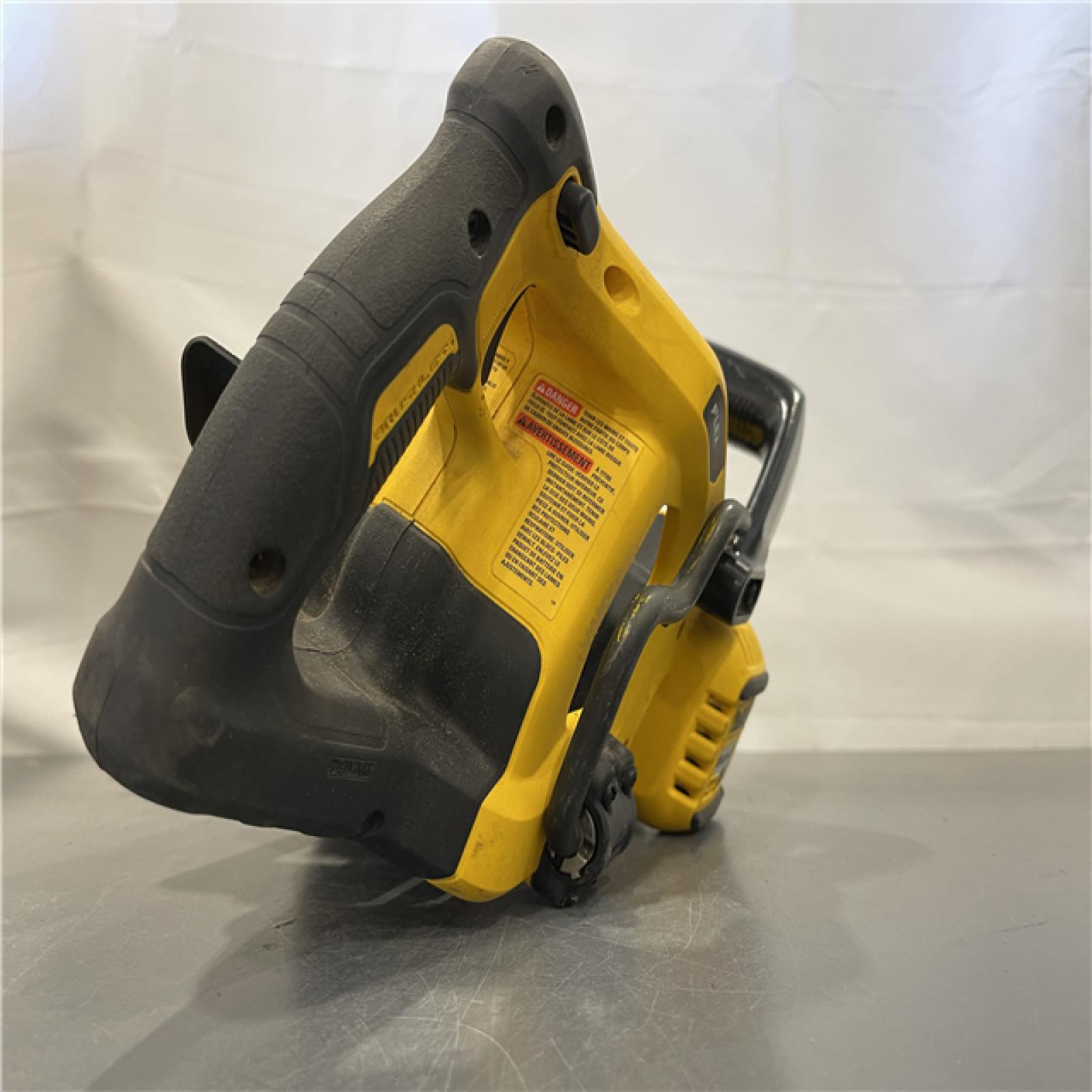 AS-IS - DEWALT FLEXVOLT 60V MAX Cordless Brushless 7-1/4 in. Wormdrive Style Circular Saw (Tool Only)