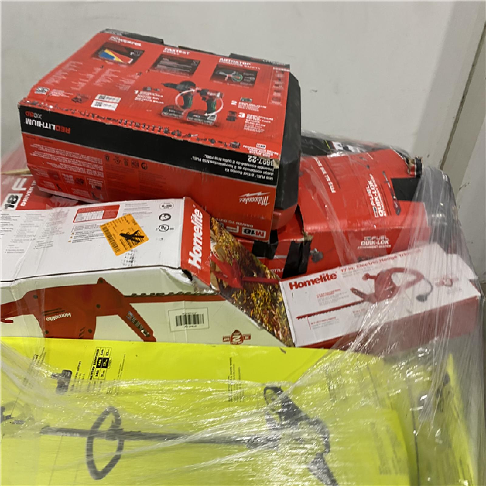 Dallas Location - As-Is Tool Pallet