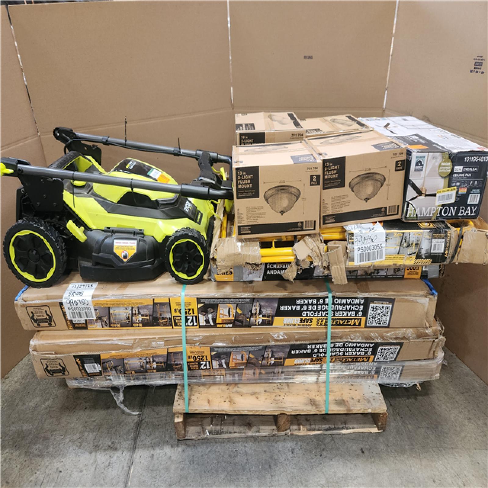 Phoenix AS-IS Monster Turbo Pallet