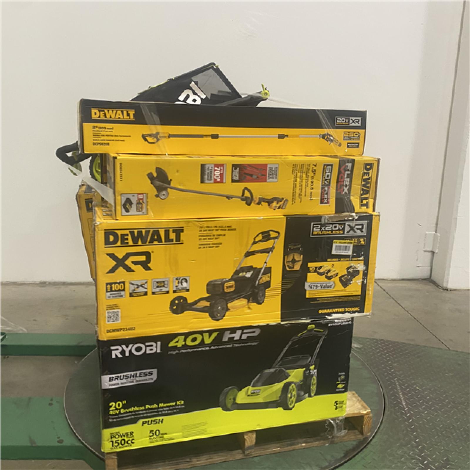 Dallas Location - As-Is Tool Pallet