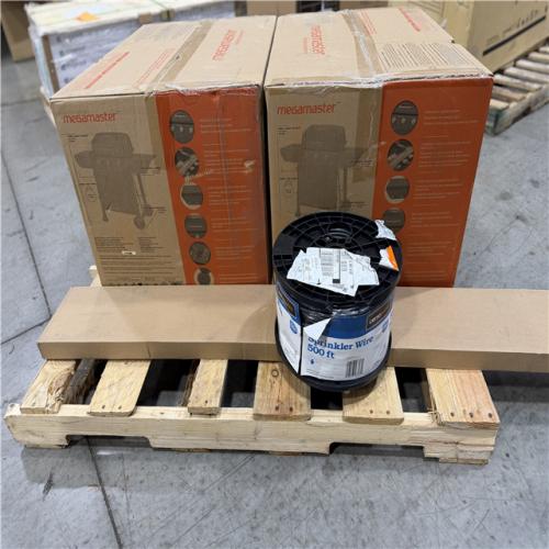 DALLAS LOCATION- AS-IS HOME IMPROVEMENT PALLET