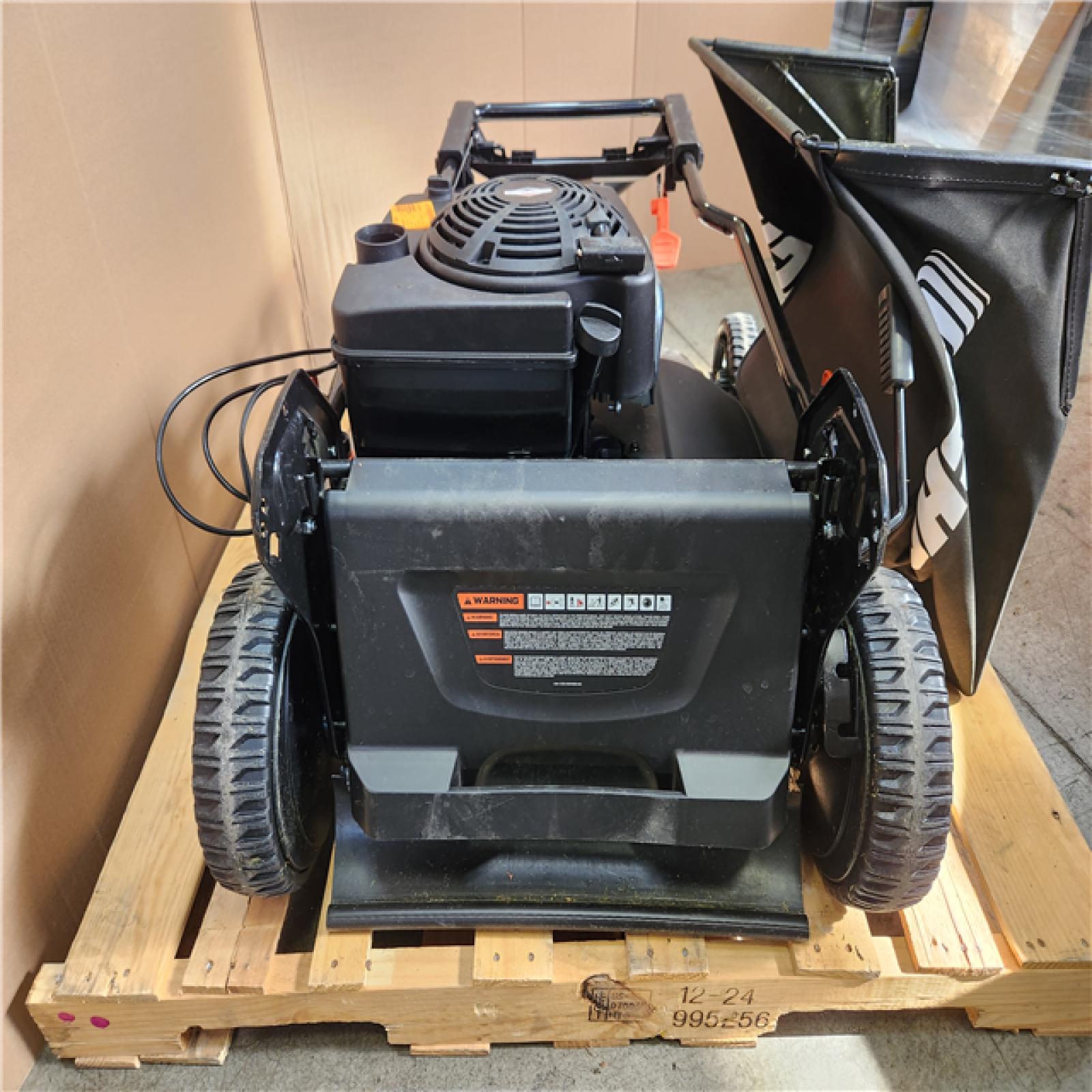 Phoenix AS-IS ECHO 30 in. 223 CC Briggs and Stratton Gas 3-in-1 Dual Twin Blade RWD Self-Propelled Wide Area Lawn Mower with ReadyStart