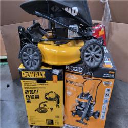 California AS-IS Outdoor Power Equipment