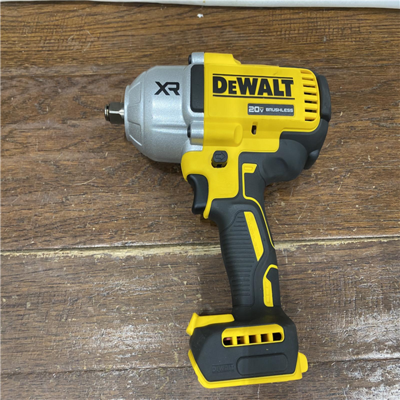 AS-IS 20V MAX Lithium-Ion Cordless 1/2 in. Impact Wrench Kit