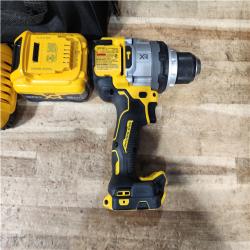 HOUSTON LOCATION - AS - IS DEWALT 20V XR Lithium-Ion Cordless Hammer Drill Kit