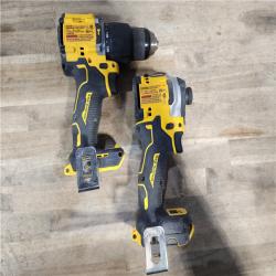 HOUSTON LOCATION - AS-IS DeWalt 2-Tool Combo Kit W/ (2) BATTERY & CHARGER