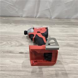 AS-IS Milwaukee M18 18V Cordless 1/4 in. Compact Impact Driver (Tool Only)