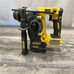 AS-IS DEWALT 20V MAX XR Cordless Brushless 1 in. SDS Plus L-Shape Rotary Hammer (Tool Only)