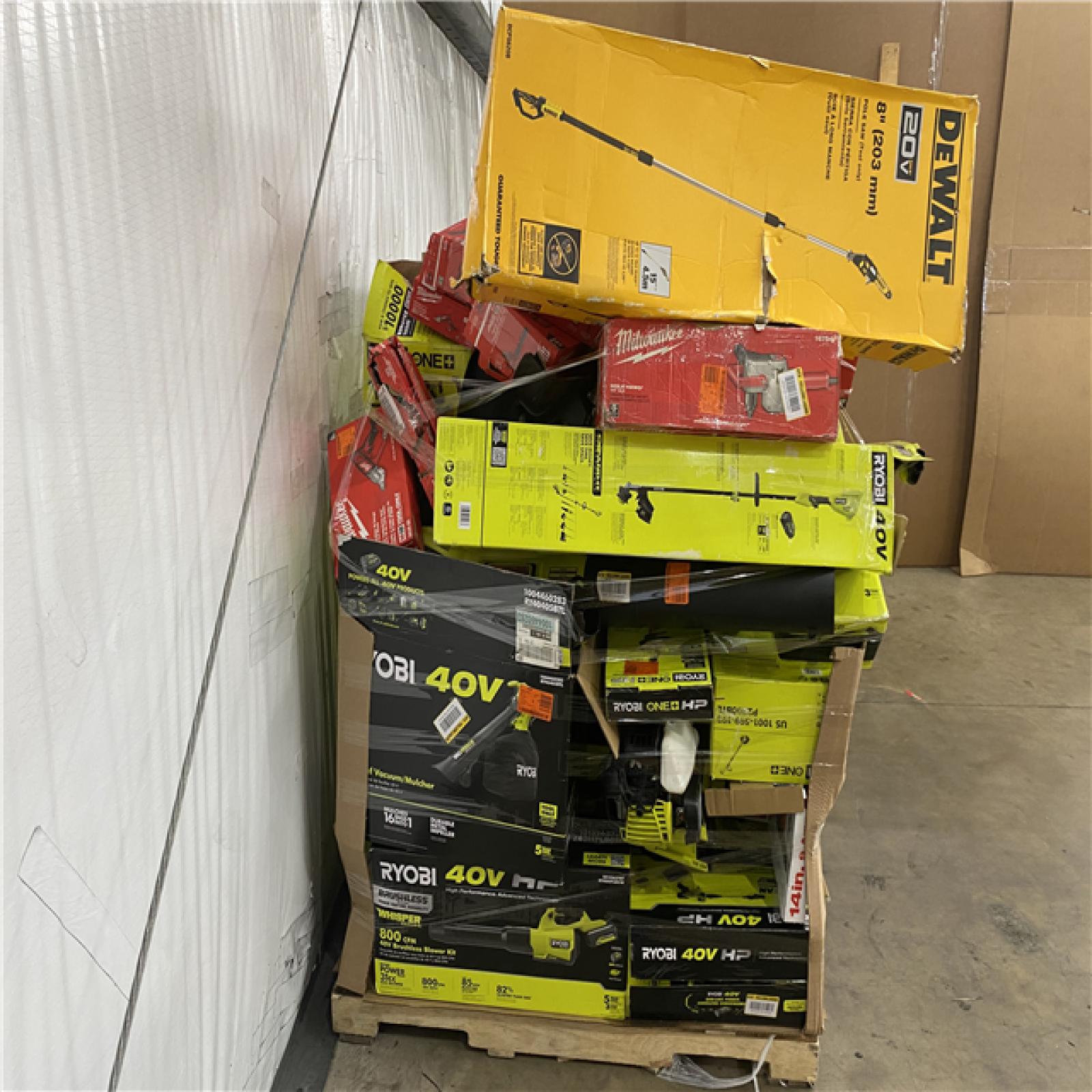 Houston Location AS IS - Tool Pallet