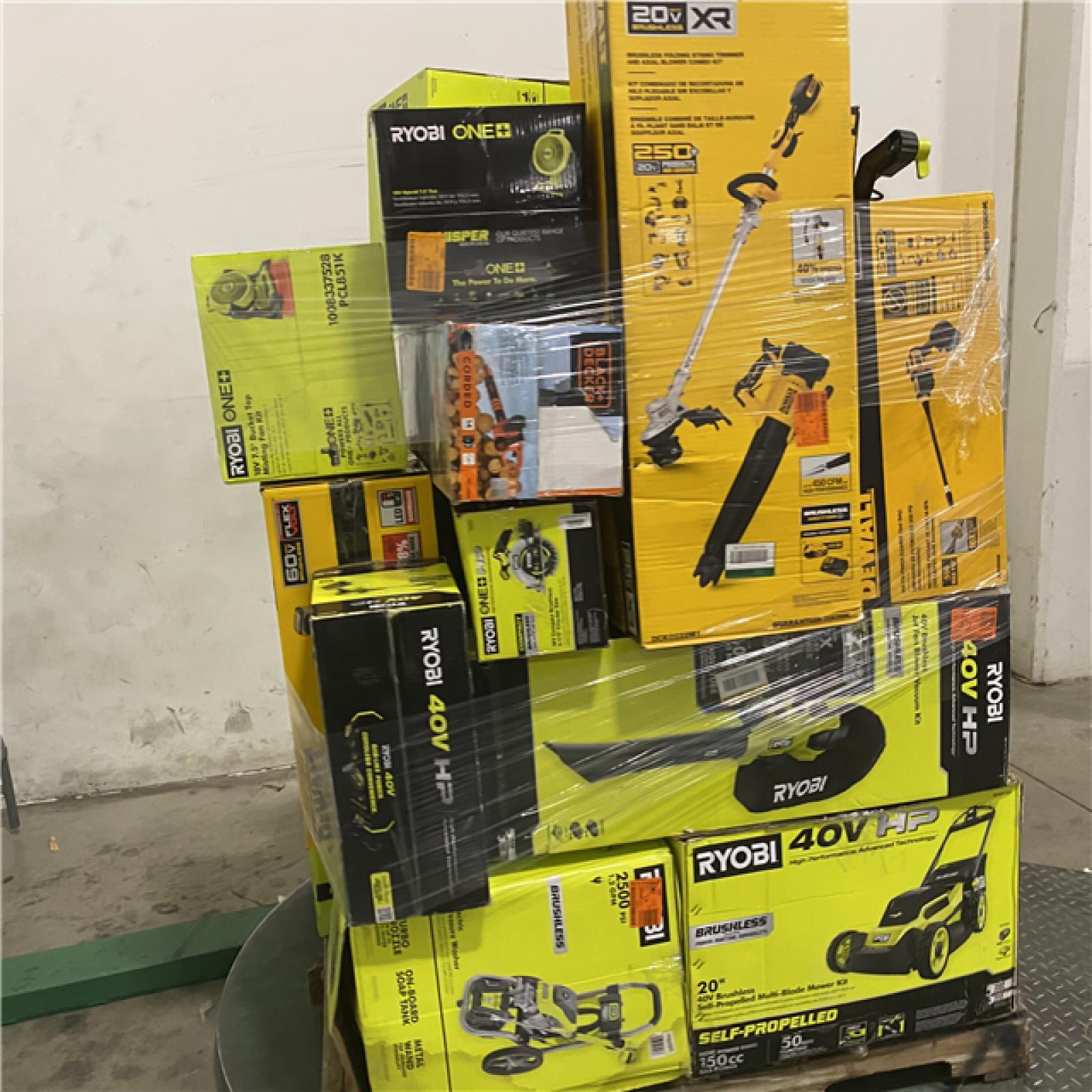 Dallas Location - As-Is Tool Pallet