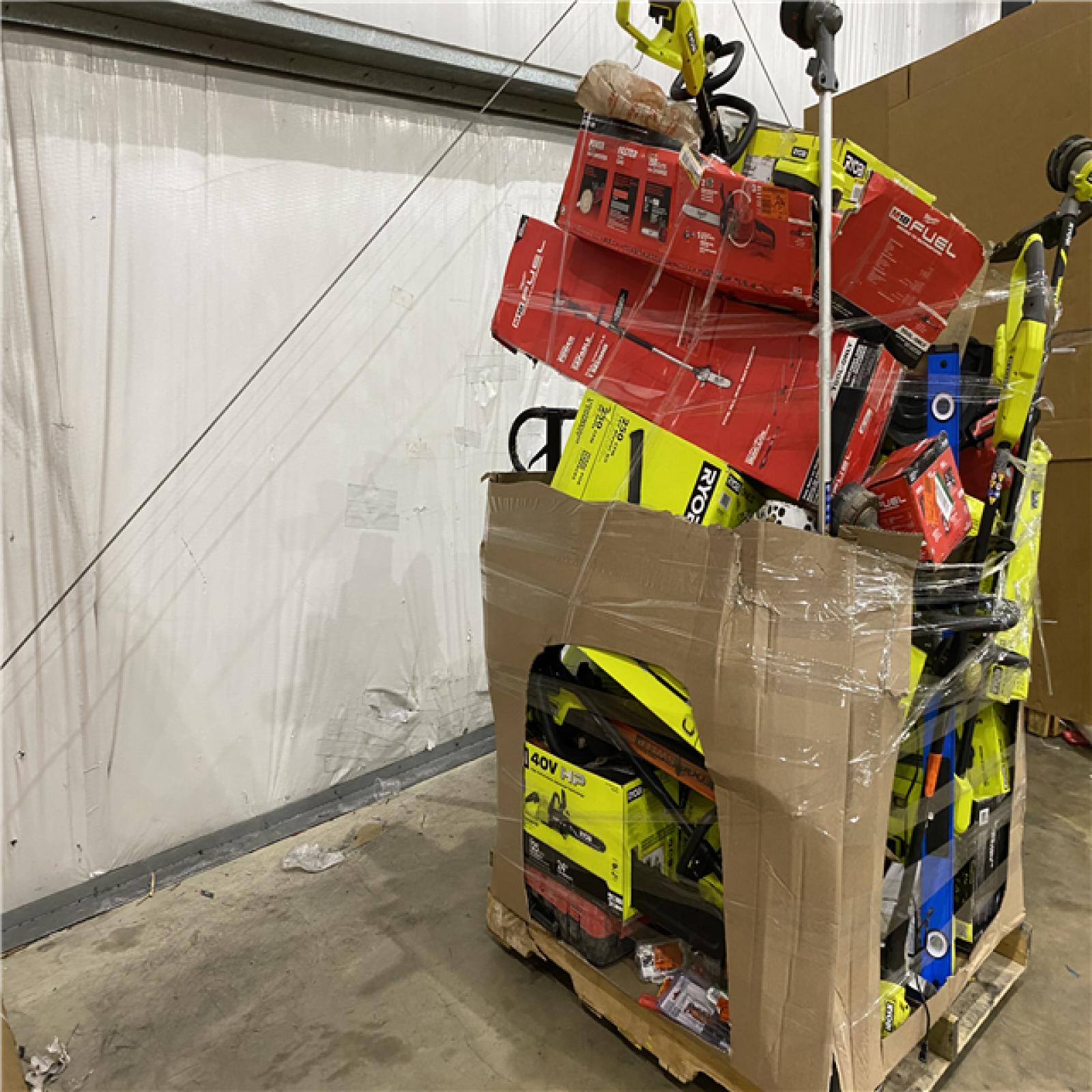 Houston Location AS IS - Tool Pallet