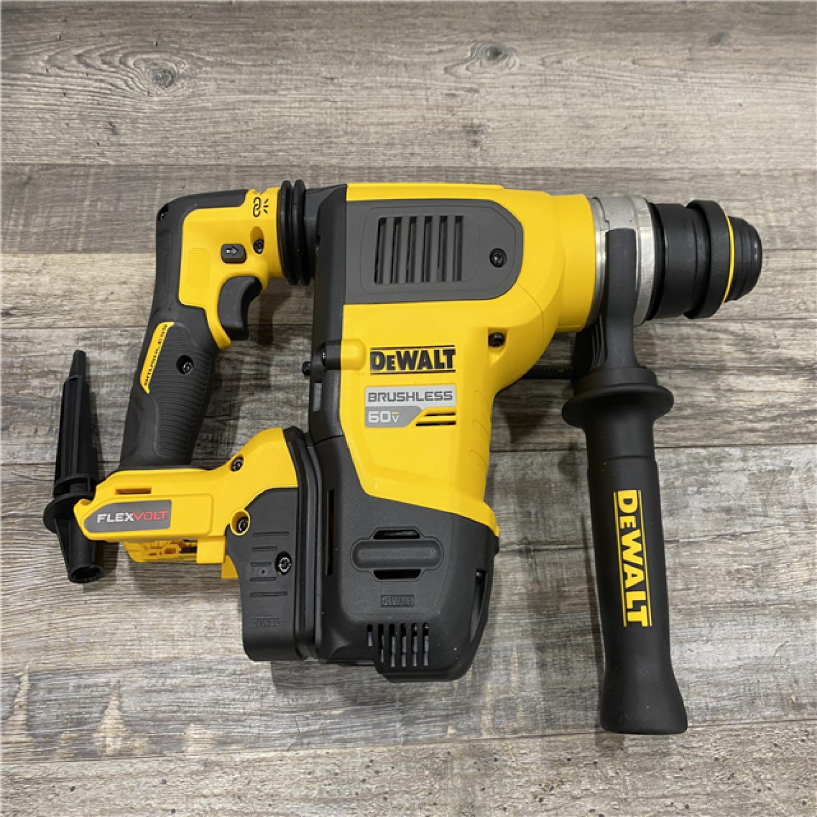 LIKE NEW - DEWALT FLEXVOLT 60V MAX Cordless 1-1/4 in. SDS Plus Rotary Hammer (Tool Only)