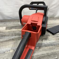 AS-IS Milwaukee FUEL 16 in. 18V Lithium-Ion Brushless Battery Chainsaw (Tool-Only)