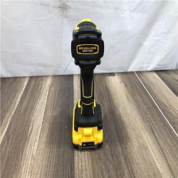 AS-IS DEWALT 20V MAX XR Lithium-Ion Brushless Cordless 3-Speed High Torque 1/4 in. Impact Driver Kit